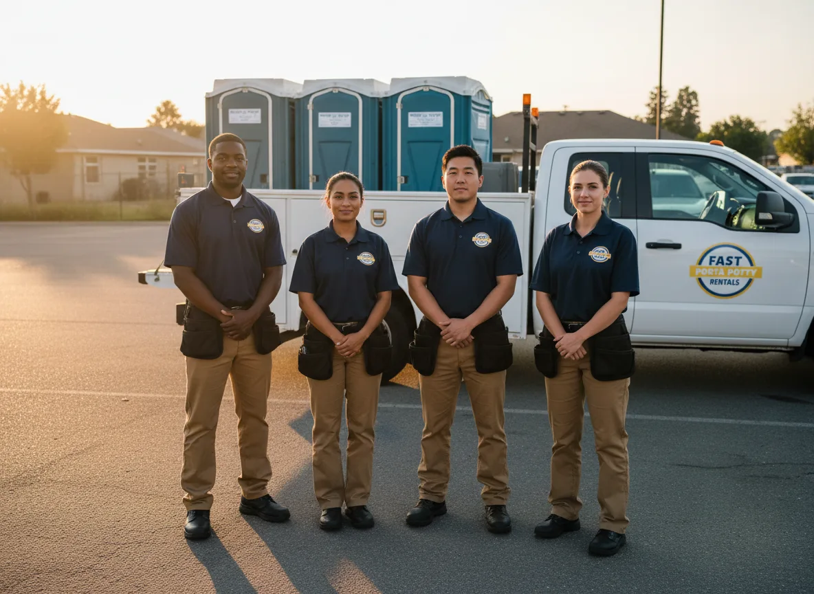 Standard Porta Potty Rentals company in Orviston, PA