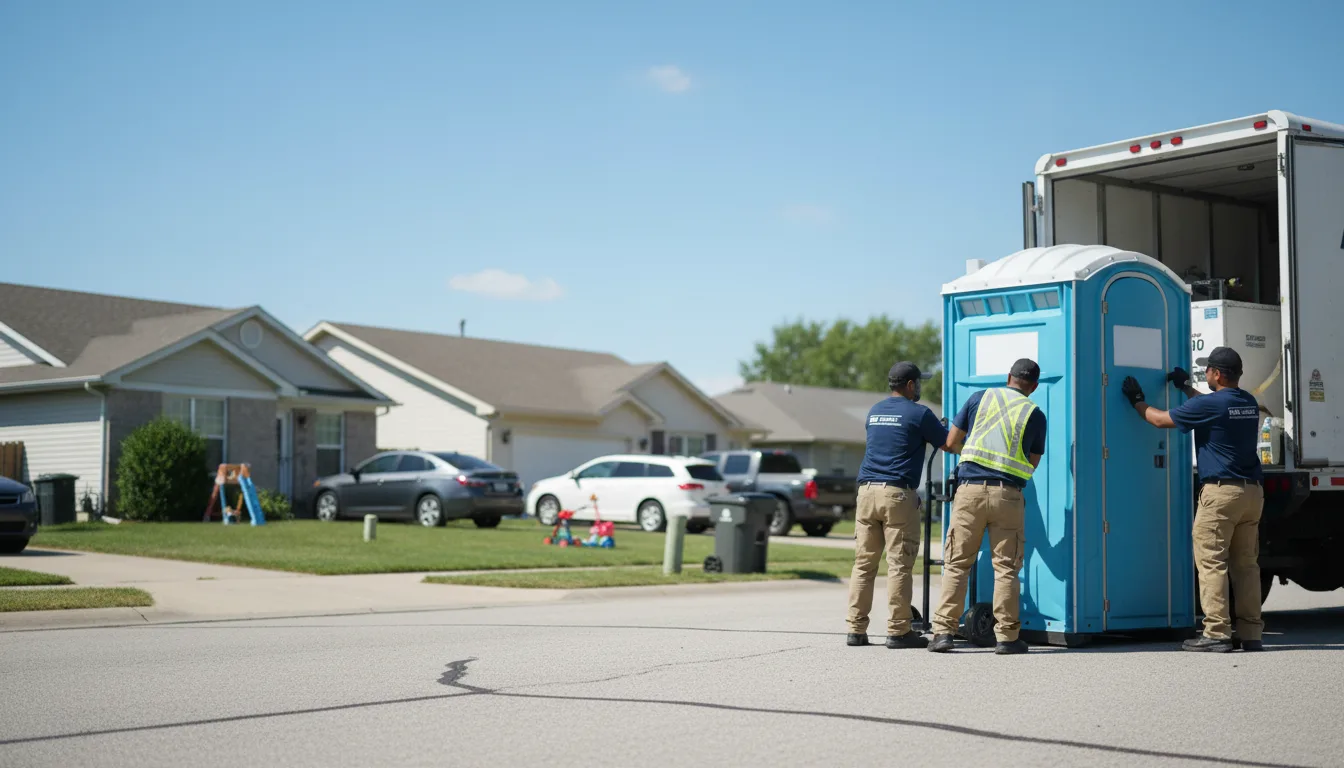 Standard Porta Potty Rentals in Orviston, PA near me
